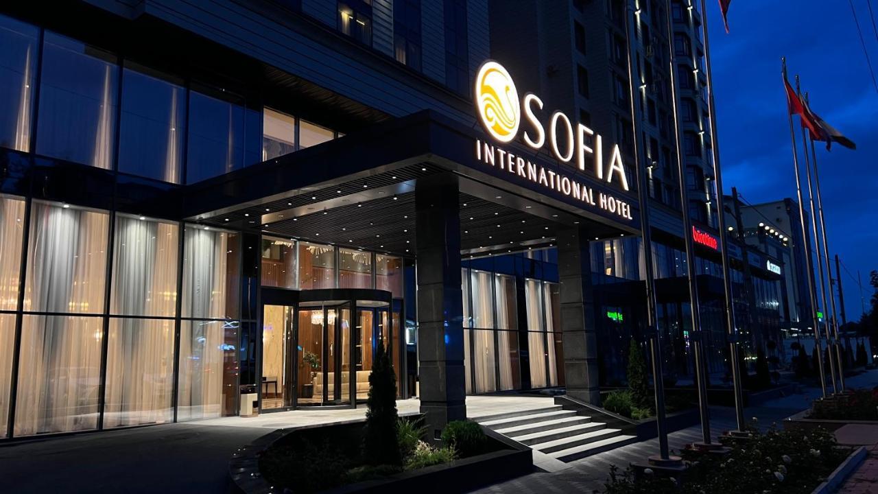 Sofia International Hotel Bishkek Exteriör bild