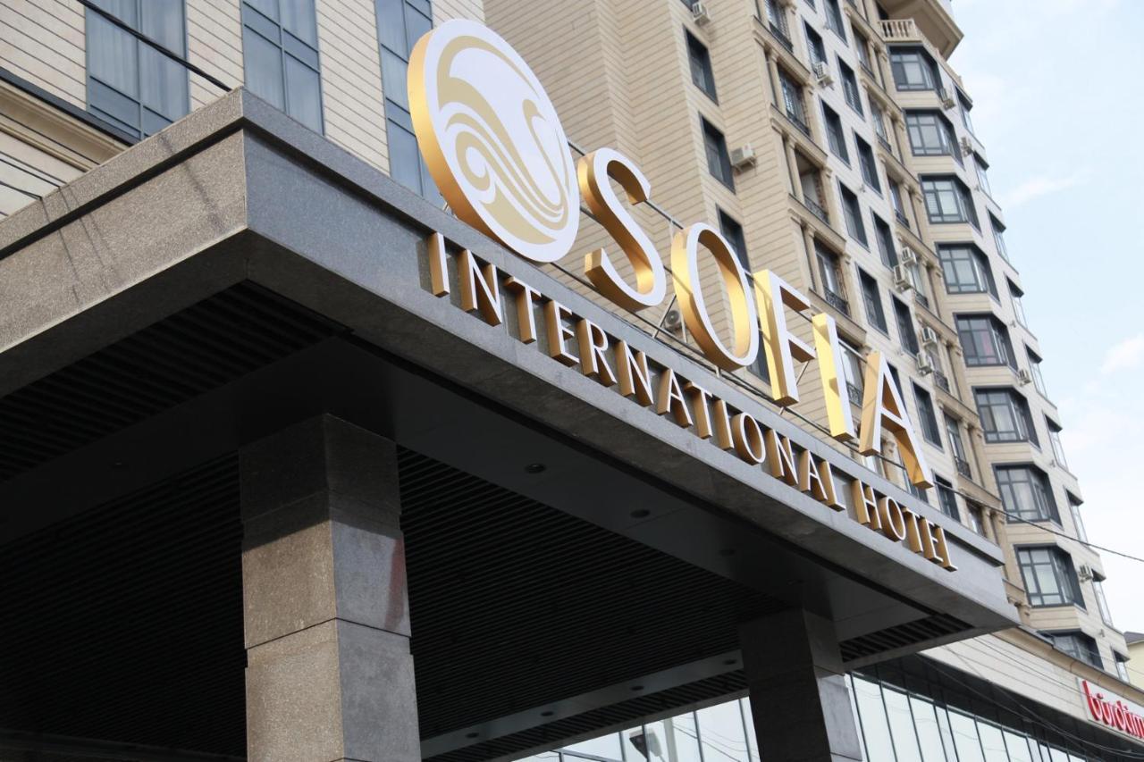 Sofia International Hotel Bishkek Exteriör bild