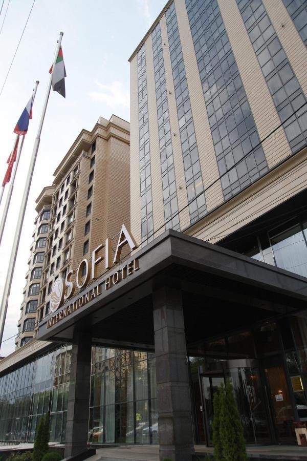 Sofia International Hotel Bishkek Exteriör bild